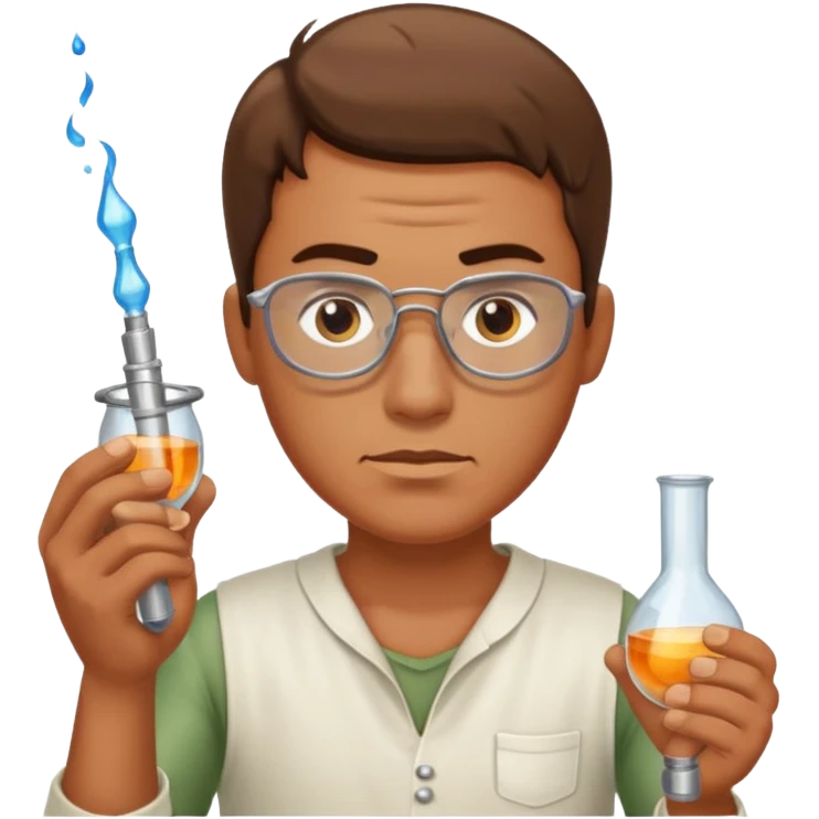 Glass Blower man emoji