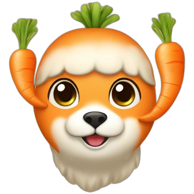 cute-carrot emoji