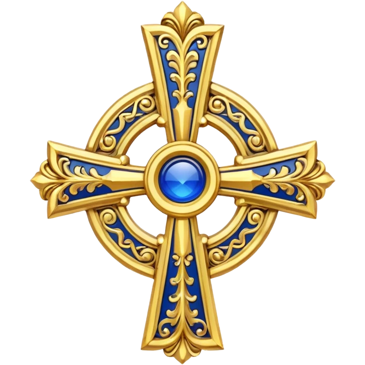 Russian Empire cross  emoji