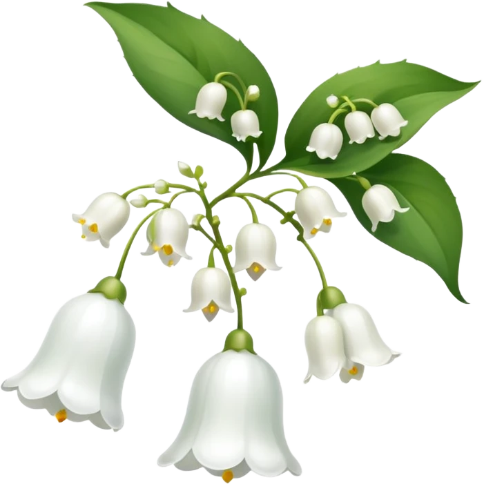 lily of the valley emoji