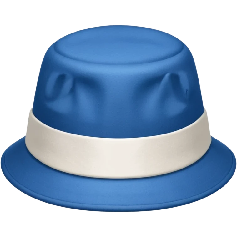 Blå dansk student hue emoji