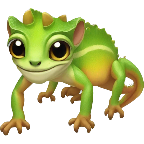 camaleon emoji