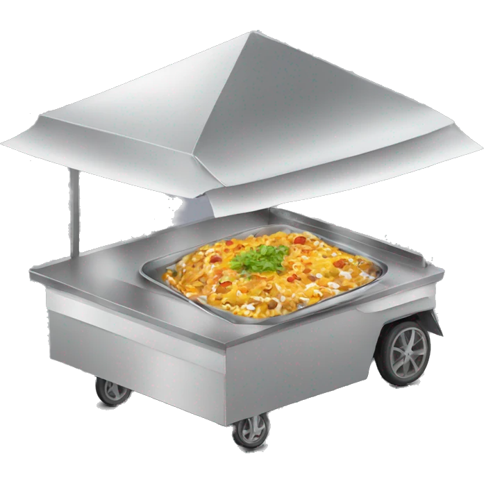 halal cart emoji