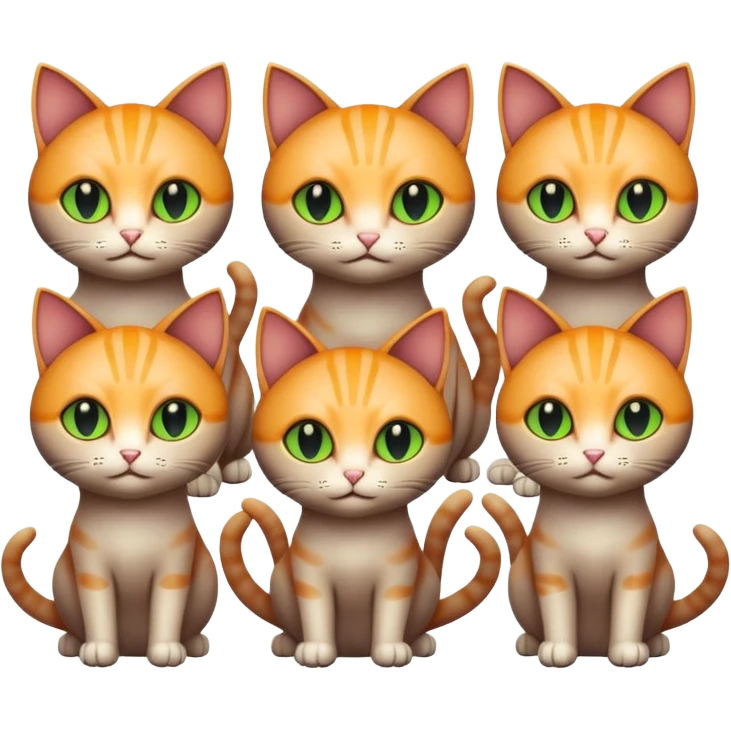ufo cats  emoji