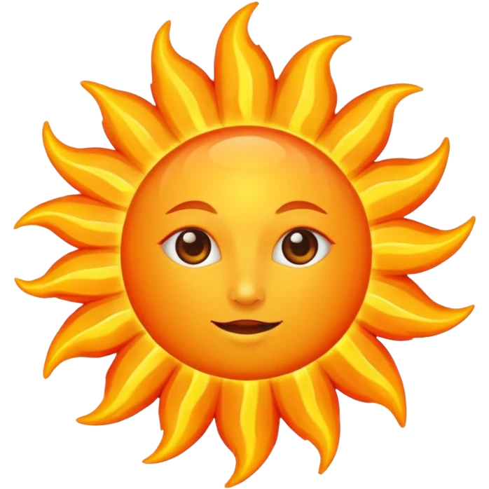 BIRTH OF THE SUN emoji