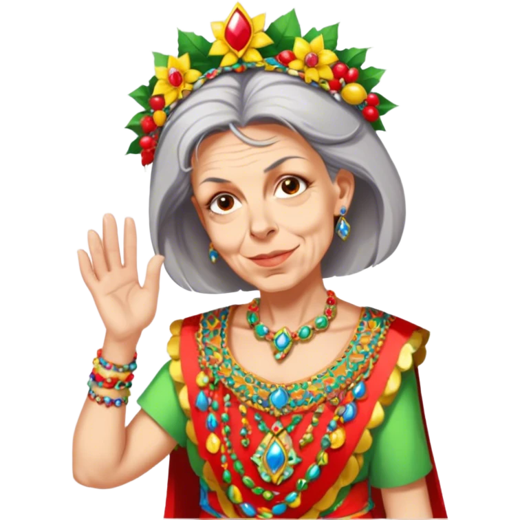 Colorful Parade Participant emoji