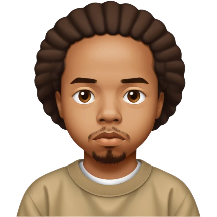 Earl Sweatshirt rapper with his signature stoic expression emoji