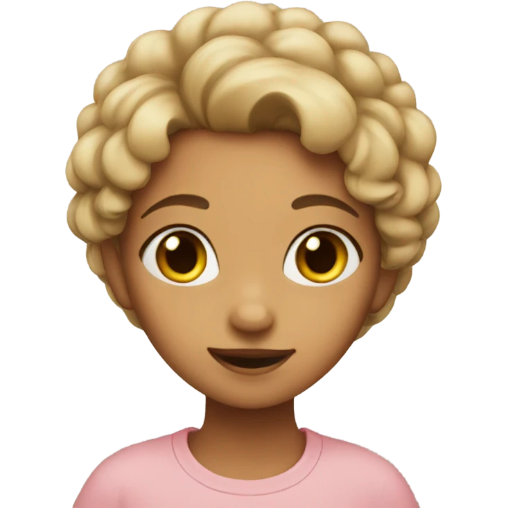 girl also three cats emoji