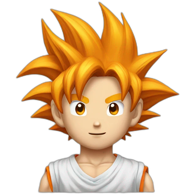Son Goku emoji