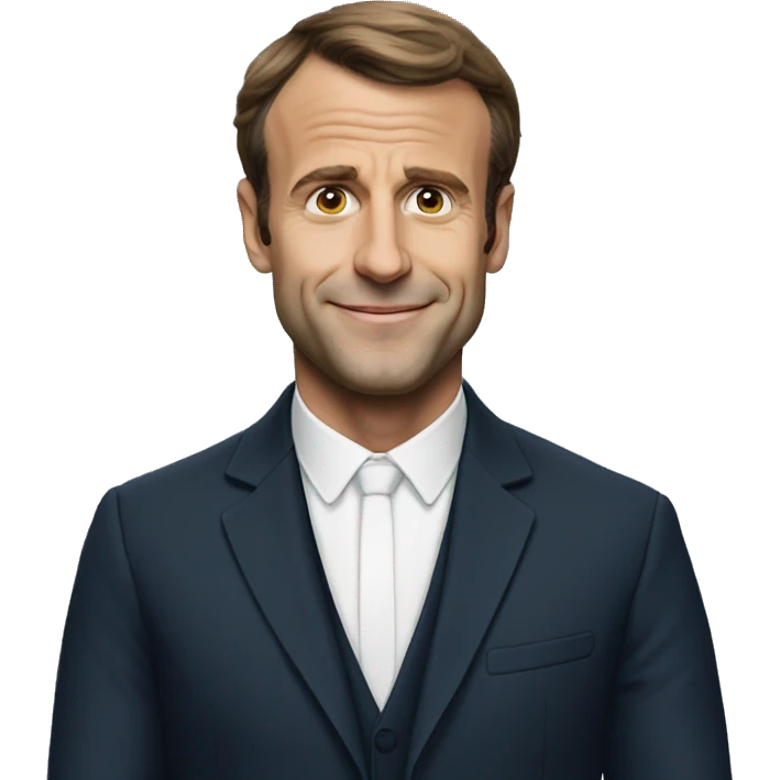 Emanuel Macron  emoji