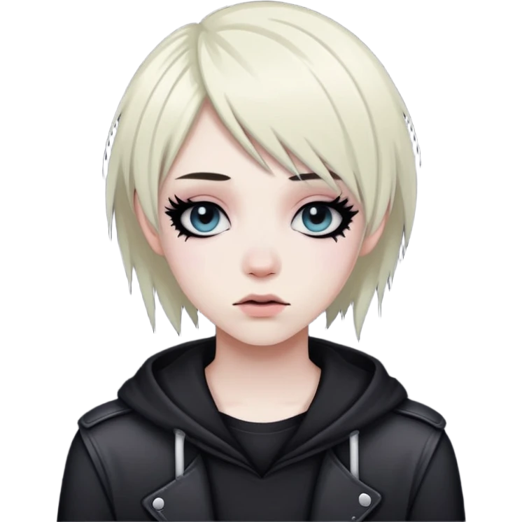 Naked femboy emo style  emoji