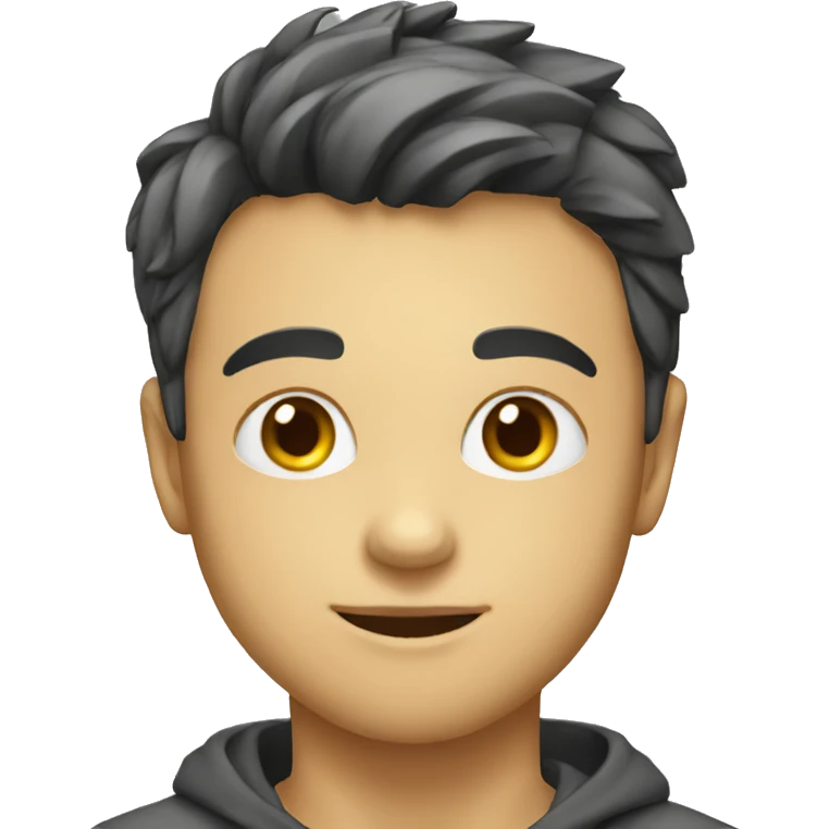 young boke emoji