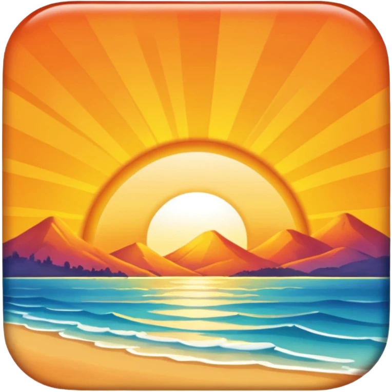 United States WITH The sun emoji