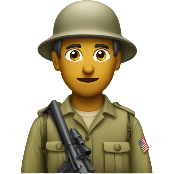 Rifleman us army emoji