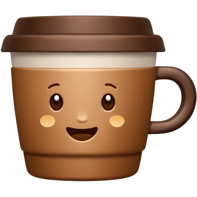 coffee cafe logo emoji
