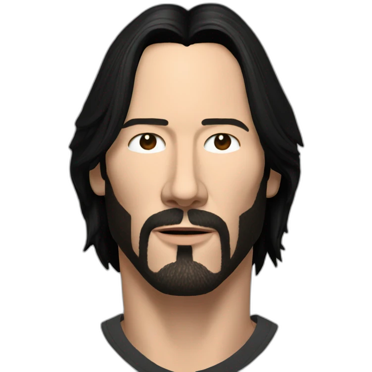 Keanu Reeves emoji