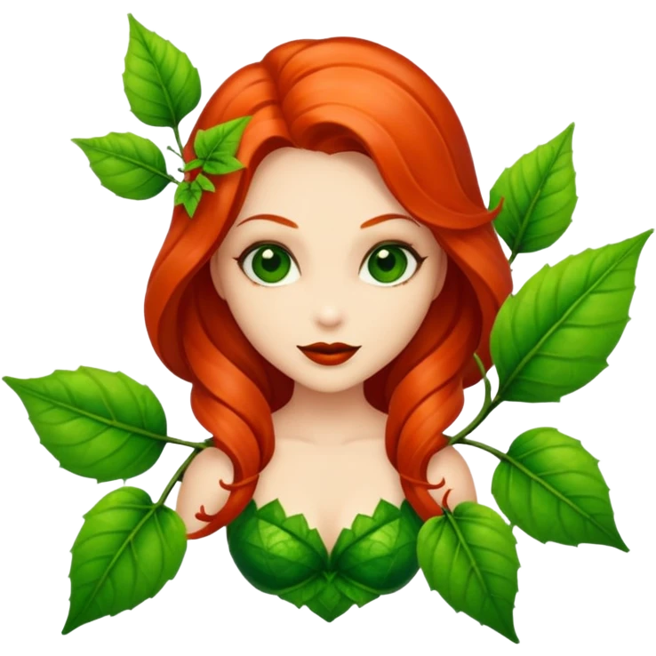 Poison ivy emoji