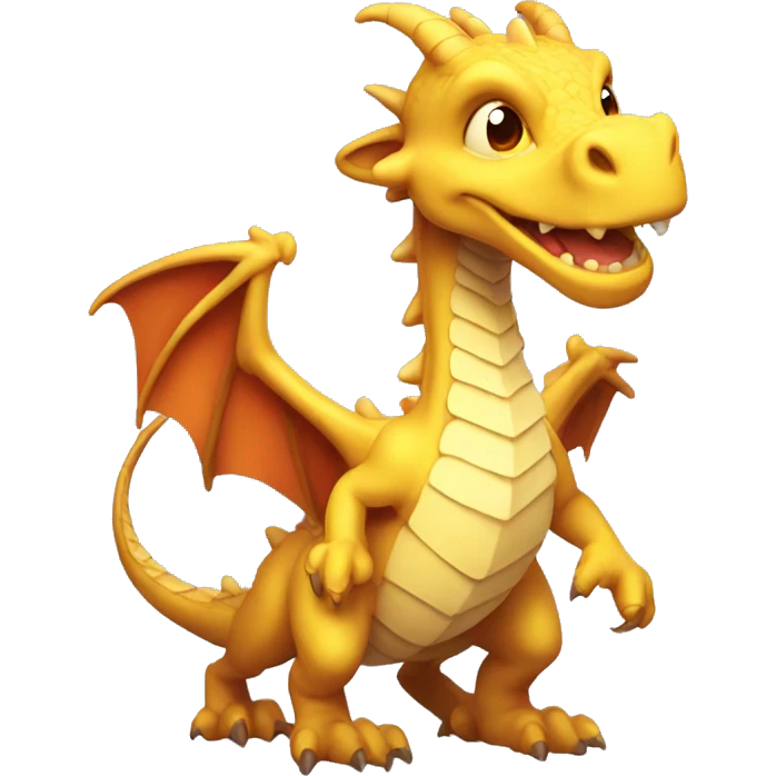 Dragon de lumière  emoji