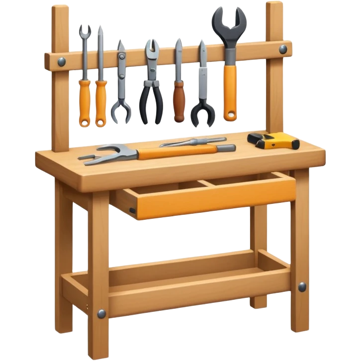 minimalist Workbench emoji