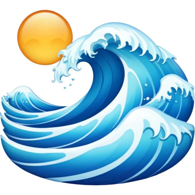 Ocean aestetic emoji