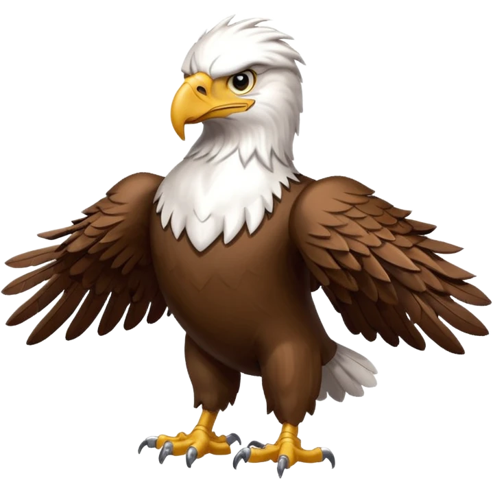 liberty university eagle mascot emoji