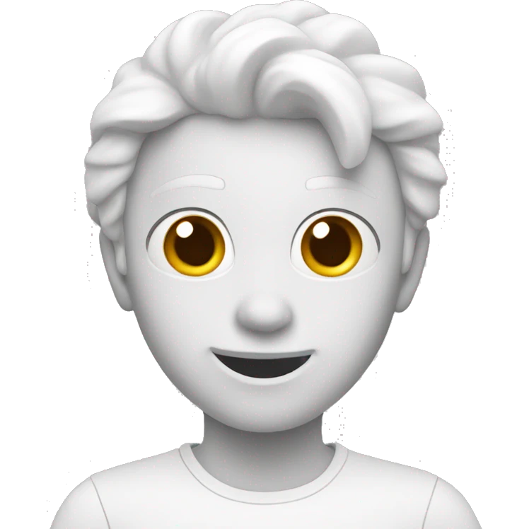 2 best friends white color emoji