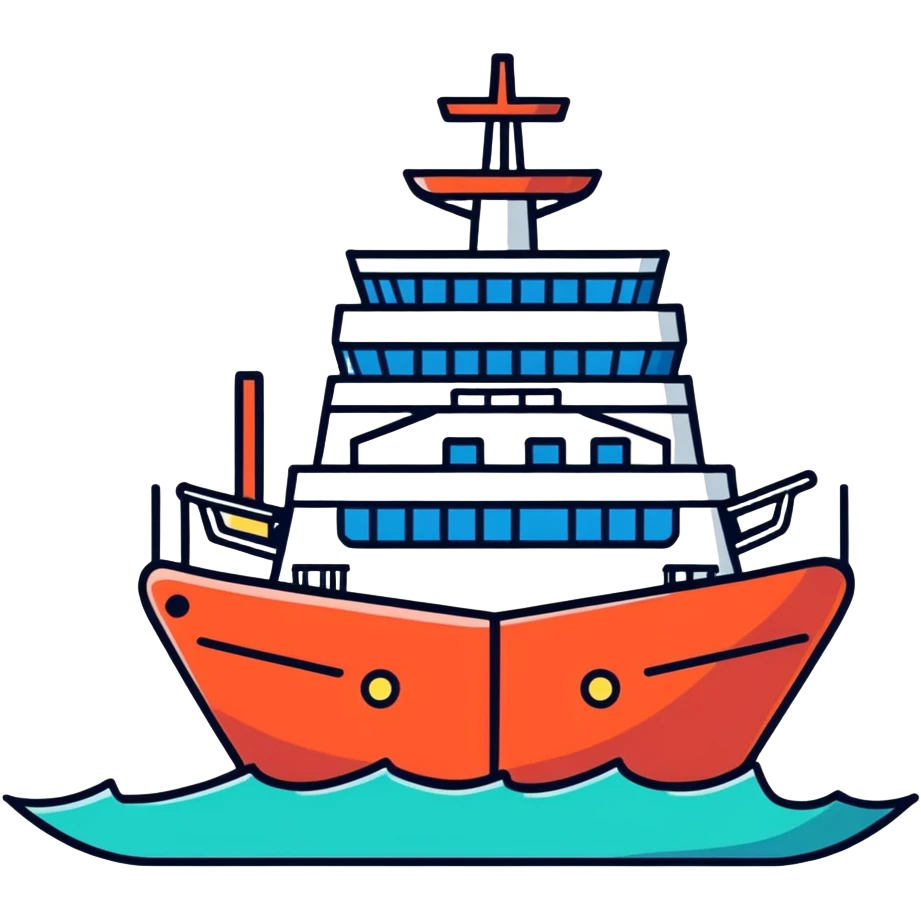 Ship emoji