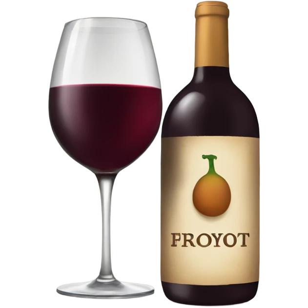 Wine emoji