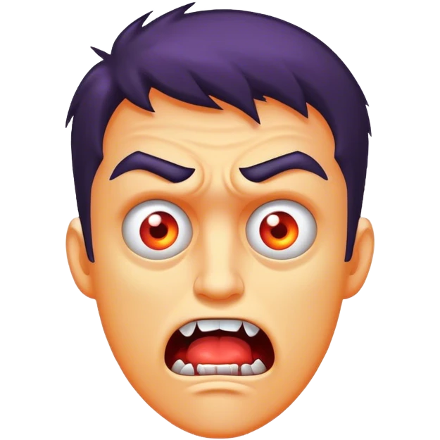 Man after drinking 10 monsters emoji