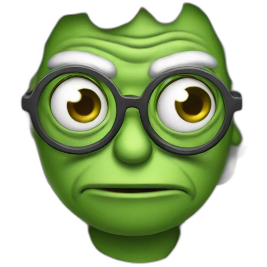 pepe mad scientist emoji