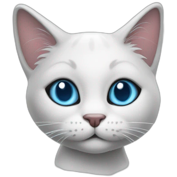 Smurf cat emoji