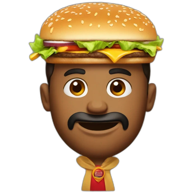 Burger King  emoji