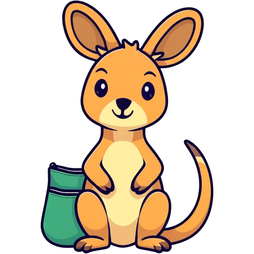 Kangaroo Emoji emoji