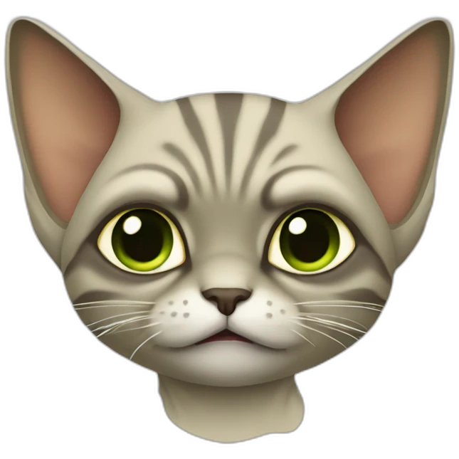 cat yoda emoji