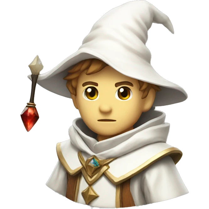White mage emoji