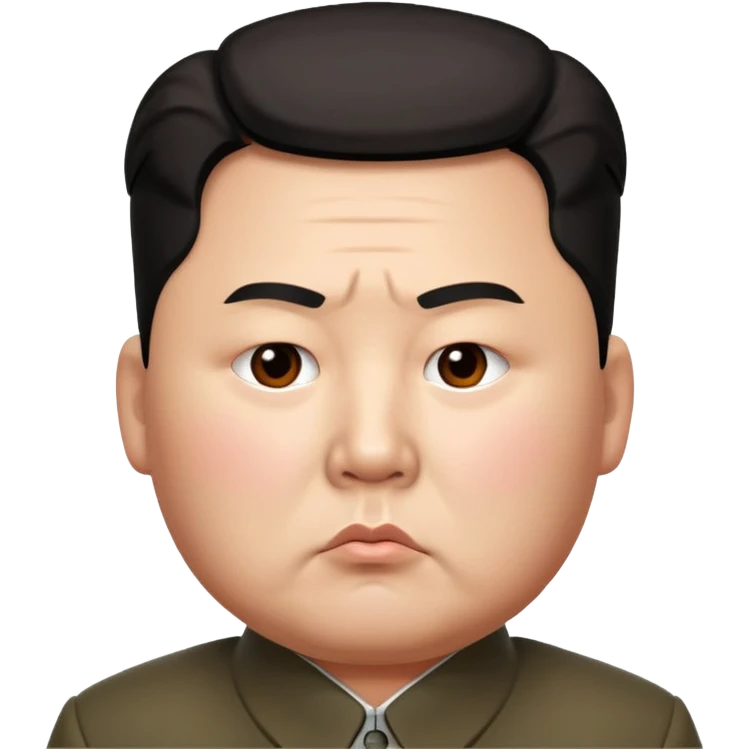 kim jong un emoji