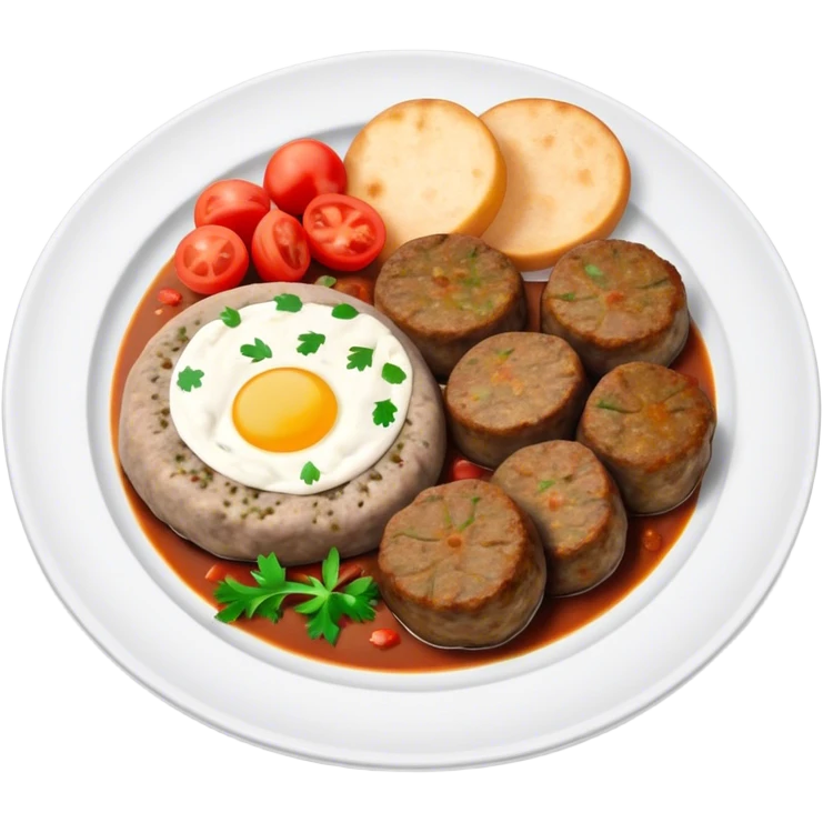 Çiğköfte  emoji