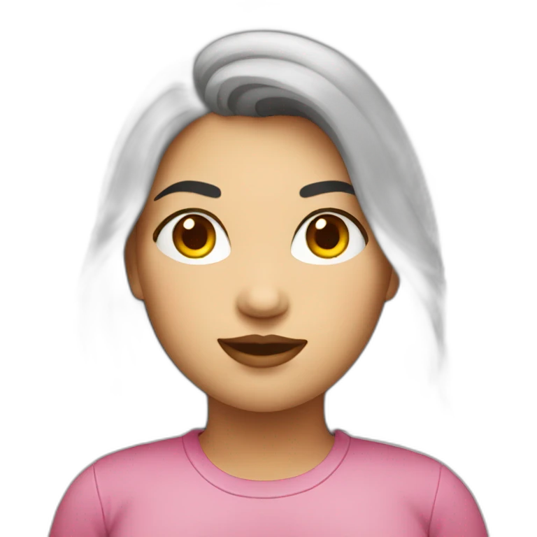 plump female emoji