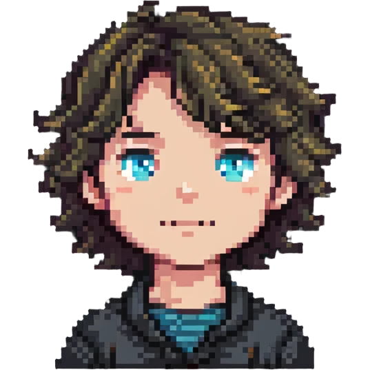 boy with slightly wavy hair emoji
