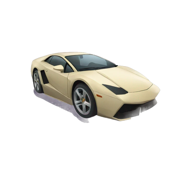 Moses in a lambo emoji