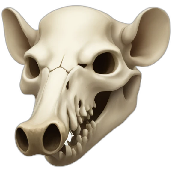 peccary skull emoji