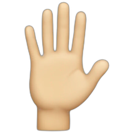 Claps emoji