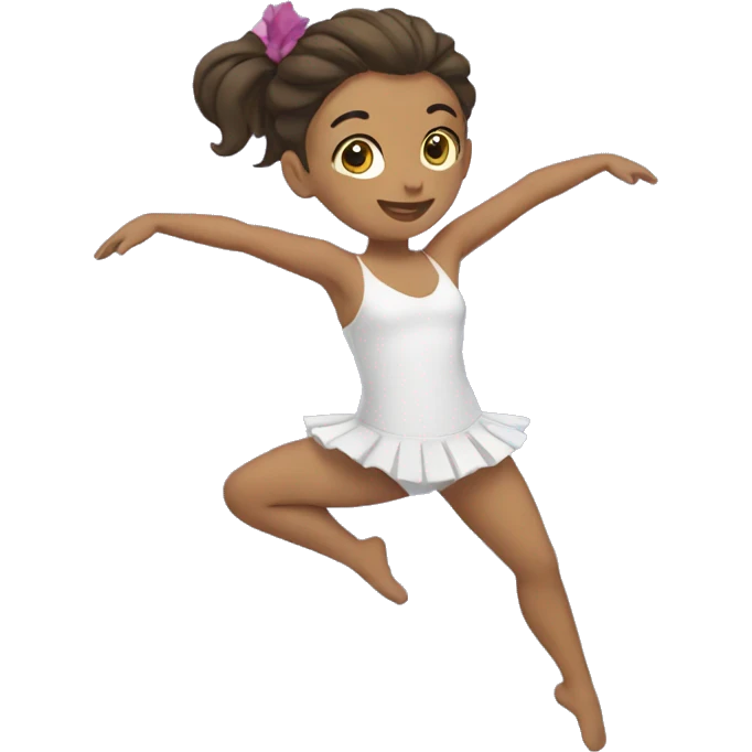 gimnasta  emoji