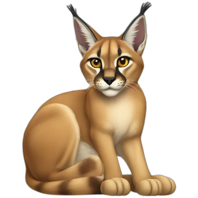 caracal emoji