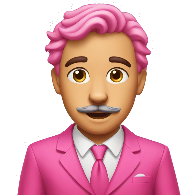 Pink panther cartoon  emoji
