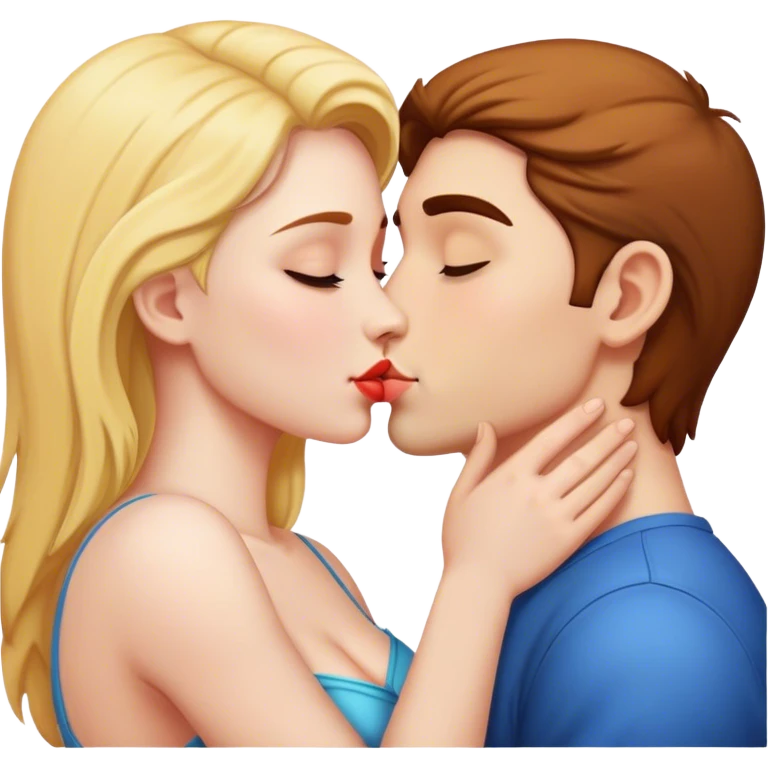 Kissing  emoji