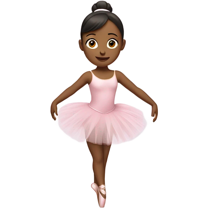 Ballet girl emoji