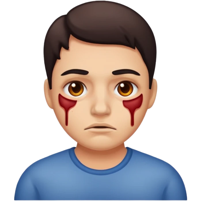 Got hurt emoji