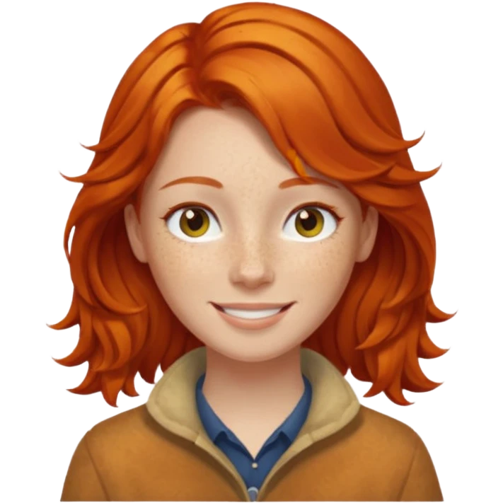 herald of the ginger emoji