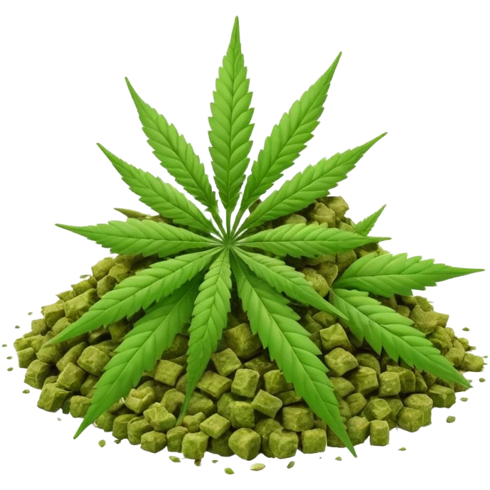 Марихуана emoji